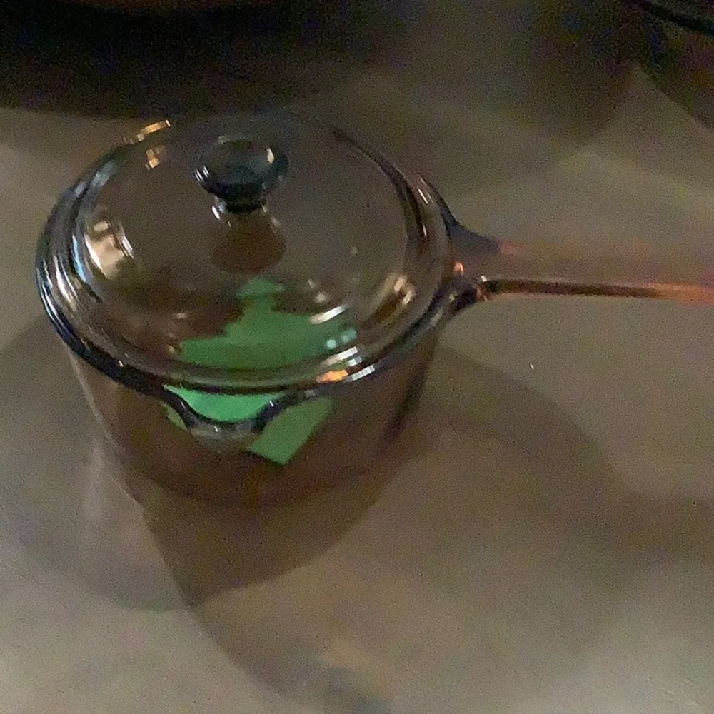 COPY - Visions Corning Glass Cookware saucepan with Lid #3